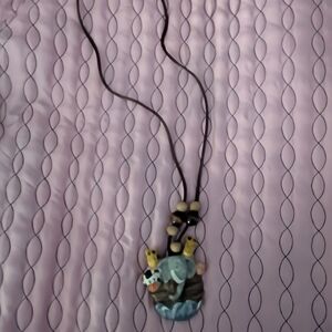 Noah's Ark Necklace
